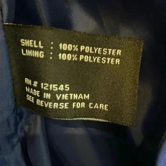 London Fog Ladies XS Petite X-Small Rain Coat Removable Hood - Picture 5 of 9